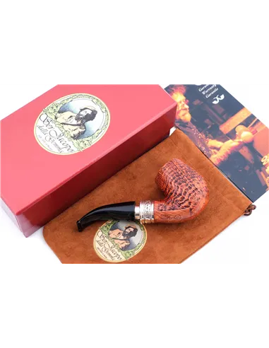 Трубка SER JACOPO S2 Blast Silver