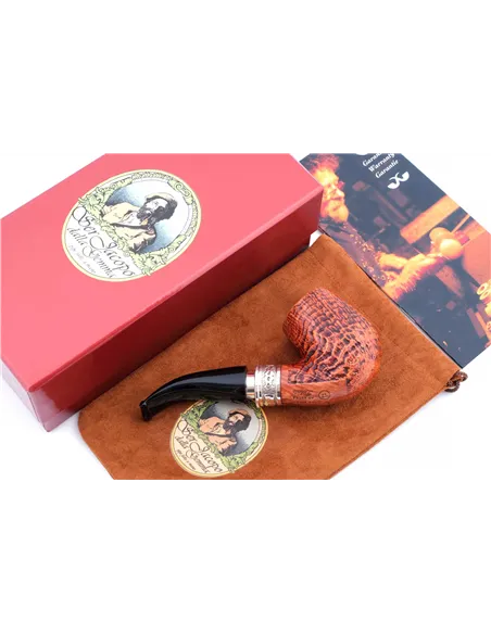 Трубка SER JACOPO S2 Blast Silver