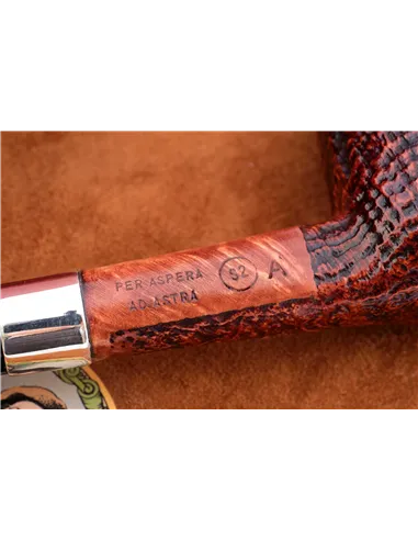 Трубка SER JACOPO S2 Blast Silver