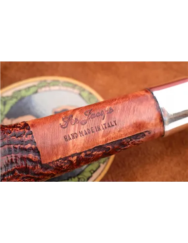 Трубка SER JACOPO S2 Blast Silver