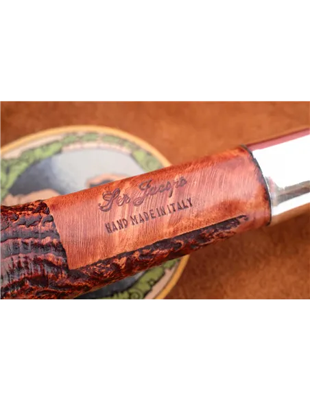Трубка SER JACOPO S2 Blast Silver