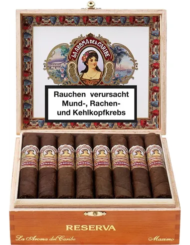 Сигара La Aroma del Caribe Reserva Maximo