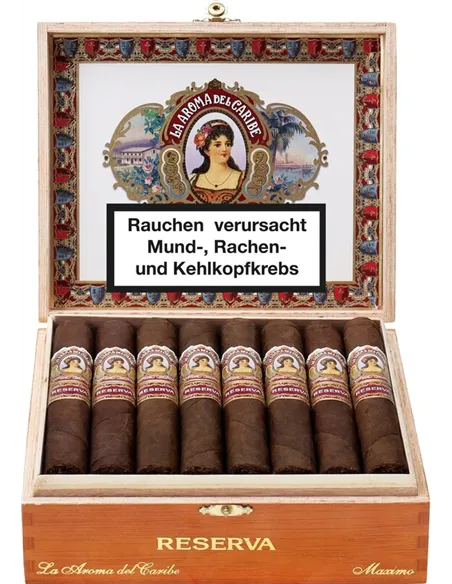 Сигара La Aroma del Caribe Reserva Maximo