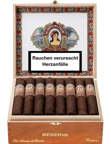 Сигара La Aroma del Caribe Reserva Pomposo