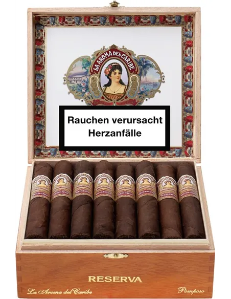 Сигара La Aroma del Caribe Reserva Pomposo