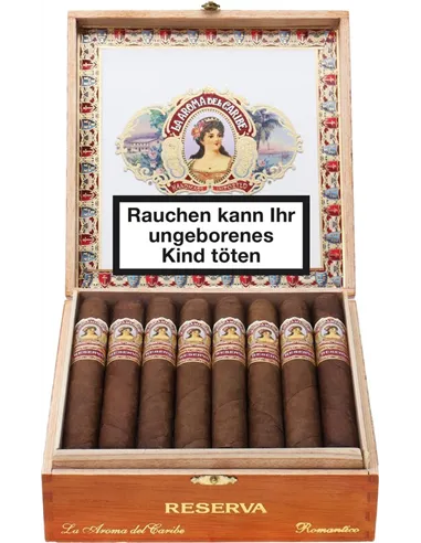 Сигара La Aroma del Caribe Reserva Romantico