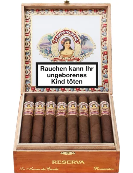 Сигара La Aroma del Caribe Reserva Romantico
