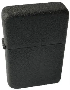 03004 Зажигалка бензиновая FARO Z16 черная шершавая