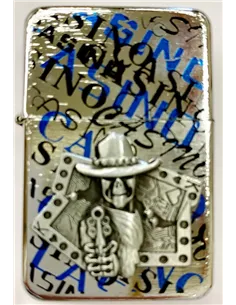 03134 Зажигалка бензиновая FARO Z16 "Casino 3"