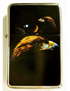 03137 Зажигалка бензиновая FARO Z16 "Eagles 2"
