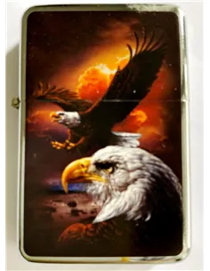 03138 Зажигалка бензиновая FARO Z16 "Eagles 3"