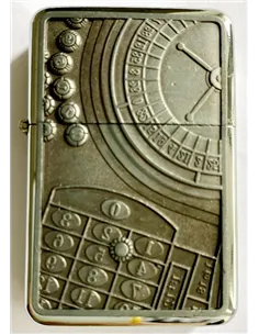 03146 Зажигалка бензиновая FARO Z16 "Casino 7"