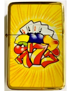 03148 Зажигалка бензиновая FARO Z16 "Gold 1"