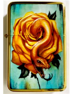03151 Зажигалка бензиновая FARO Z16 "Gold 4"