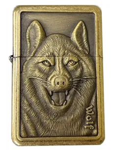 03152 Зажигалка бензиновая FARO Z16 "Wolf 1"
