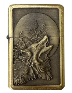 03153 Зажигалка бензиновая FARO Z16 "Wolf 2"