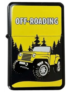 03154 Зажигалка бензиновая FARO Z16 "Offroad 1"