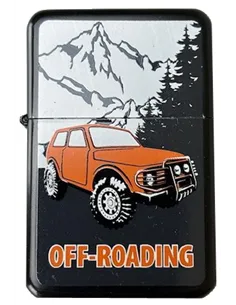 03155 Зажигалка бензиновая FARO Z16 "Offroad 2"