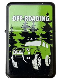 03156 Зажигалка бензиновая FARO Z16 "Offroad 3"