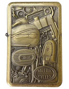 03158 Зажигалка бензиновая FARO Z16 "Bike 5"