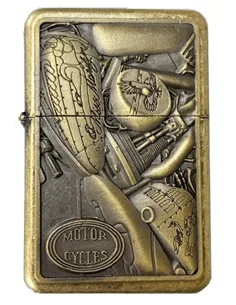 03159 Зажигалка бензиновая FARO Z16 "Bike 6"