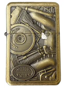 03160 Зажигалка бензиновая FARO Z16 "Bike 7"