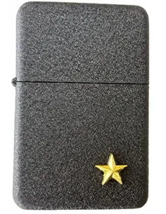 03166 Зажигалка бензиновая FARO Z16 "Gold star"