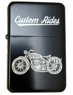 03172 Зажигалка бензиновая FARO Z16 "Bike 4"