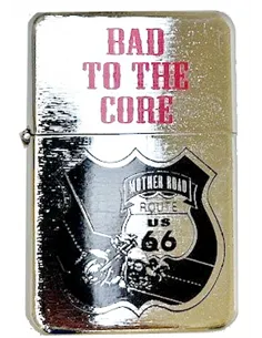 03173 Зажигалка бензиновая FARO Z16 "Route 66"
