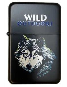 03174 Зажигалка бензиновая FARO Z16 "Hunting 1"