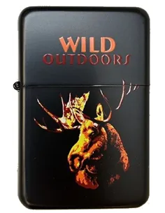 03175 Зажигалка бензиновая FARO Z16 "Hunting 2"