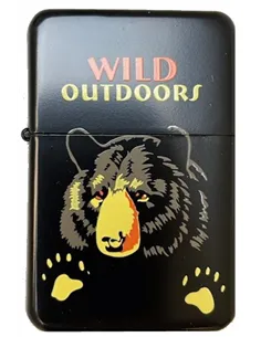 03176 Зажигалка бензиновая FARO Z16 "Hunting 3"