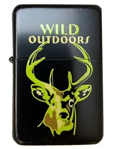 03177 Зажигалка бензиновая FARO Z16 "Hunting 4"