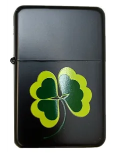 03180 Зажигалка бензиновая FARO Z16 "Clover 3"