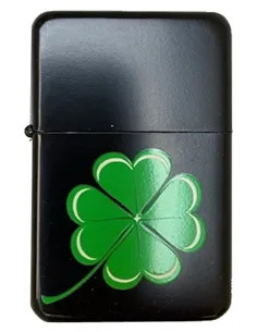 03181 Зажигалка бензиновая FARO Z16 "Clover 4"