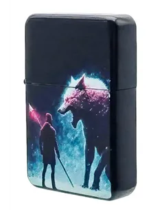 146313 Зажигалка бензиновая Z16 "Фэнтези 2" -4