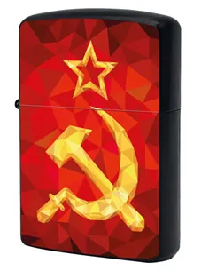 146315 Зажигалка бензиновая Z16 "СССР-2" -6