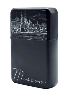 146317 Зажигалка бензиновая Z16 "Москва 2" -8