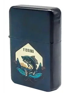 146319 Зажигалка бензиновая Z16 "Рыбалка 2" -10
