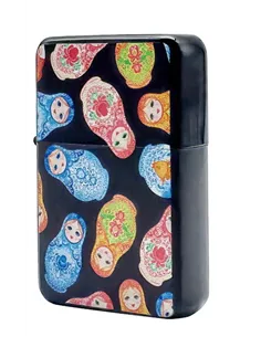 146321 Зажигалка бензиновая Z16 "Матрешки" -12