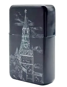 146322 Зажигалка бензиновая Z16 "Кремль" -13
