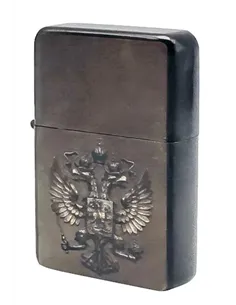146325 Зажигалка бензиновая Z16 "Герб России 2" -16