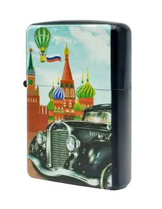 146331 Зажигалка бензиновая Z16 "Москва 3" -22
