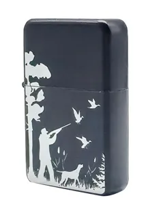 146333 Зажигалка бензиновая Z16 "Охотник 1" -24