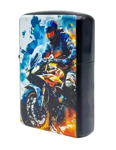 146334 Зажигалка бензиновая Z16 "Мото 5" -25