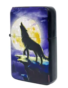 146368 Зажигалка бензиновая Z16 "Волк 3" -49