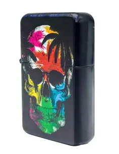 146502 Зажигалка бензиновая Z16 "Череп 1" -53