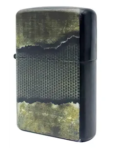 146503 Зажигалка бензиновая Z16 "Металлический Мотив 1" -54