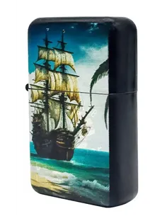 146506 Зажигалка бензиновая Z16 "Корабль 4" -57