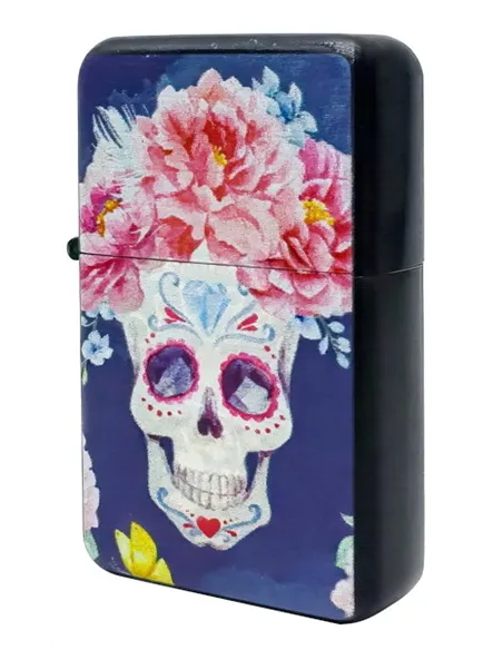 146507 Зажигалка бензиновая Z16 "Череп 2" -58